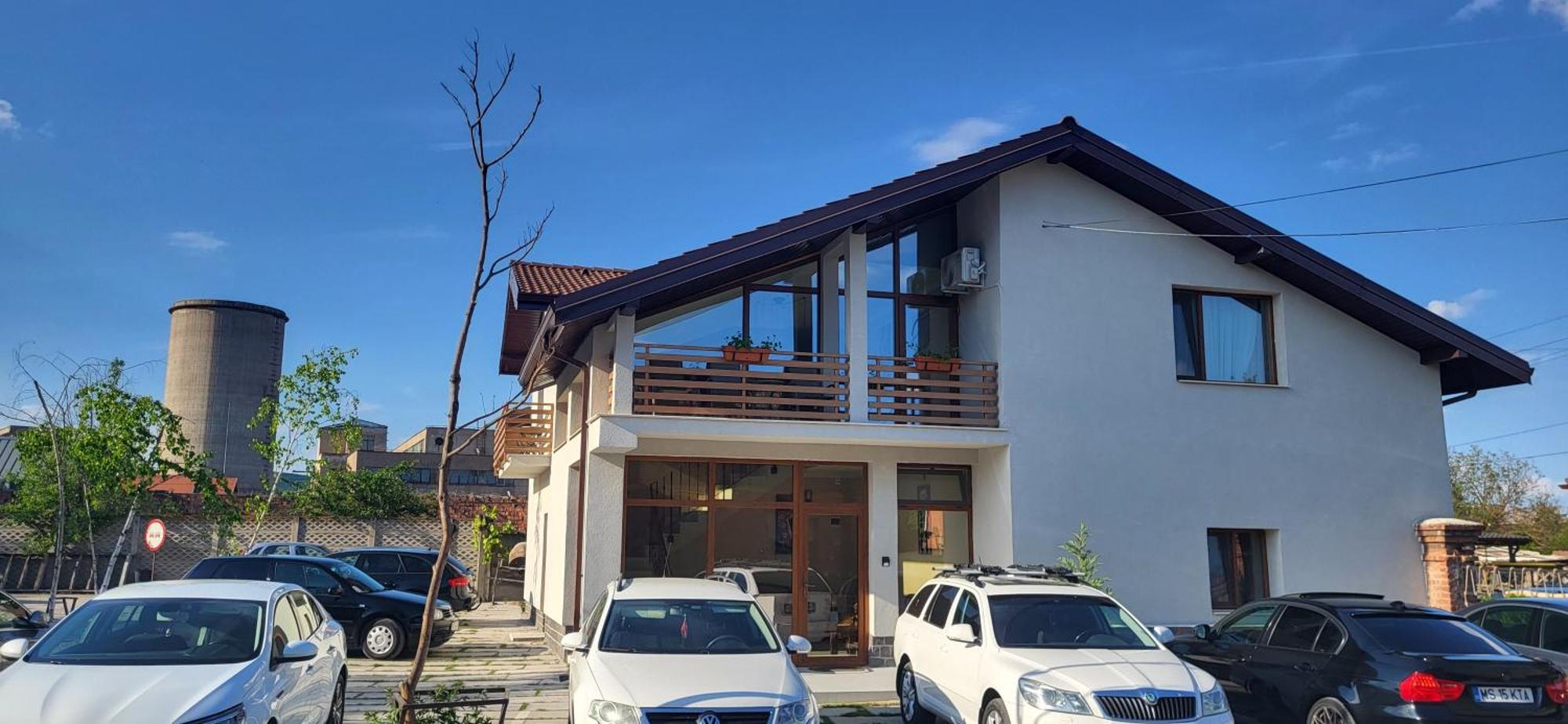 Pensiunea Hanul Huniazilor Hunedoara Exterior photo